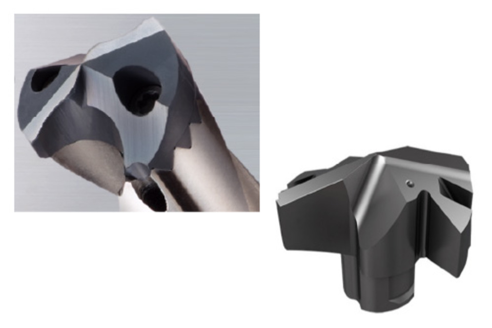 交換式ドリルの画像